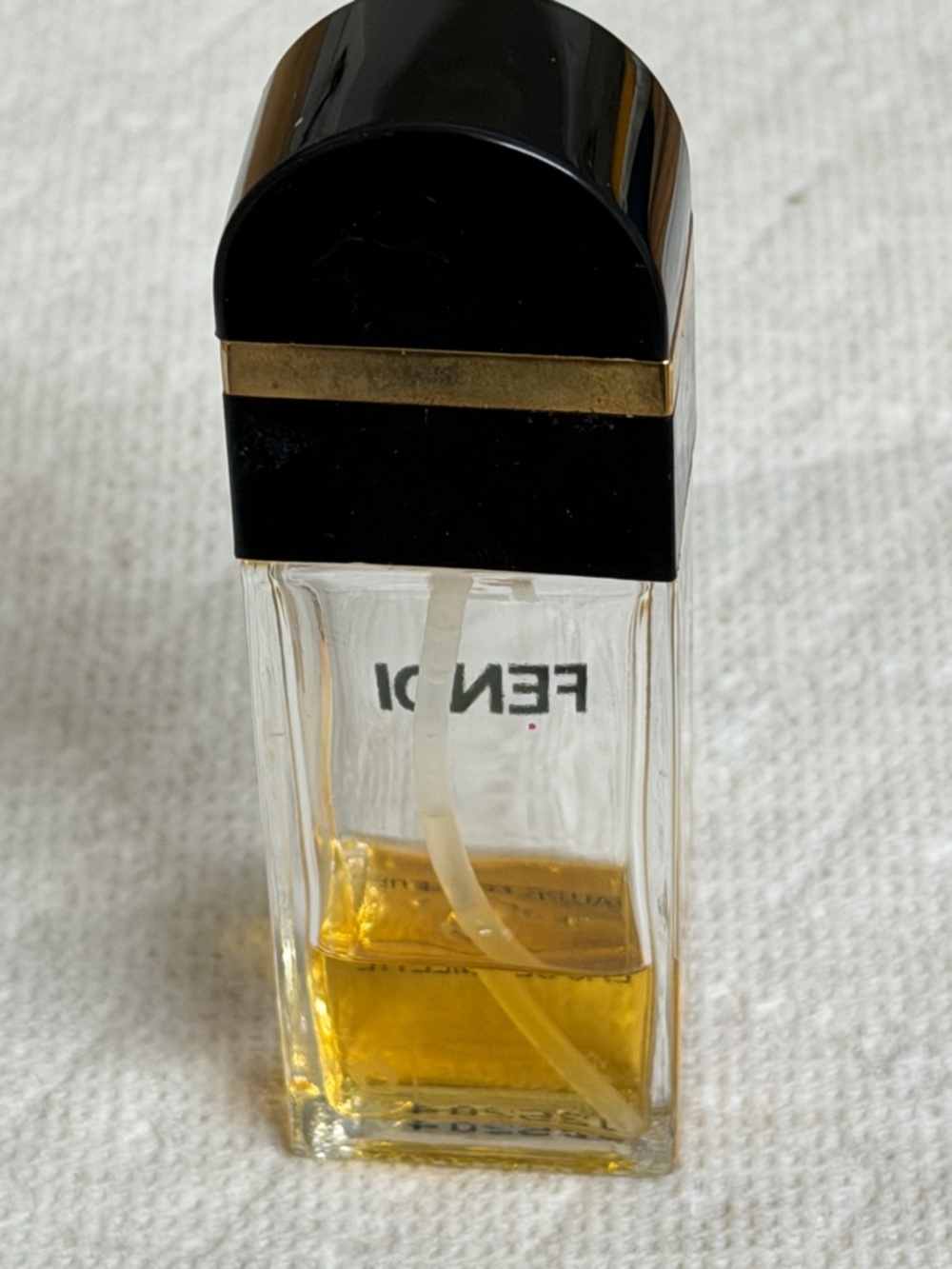 Vintage Fendi Spray .85 fl oz 25ml Womens Fragrance 1/3 Full - Picture 4 of 7